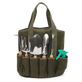 Easy Days Canvas Garden Bag with Tools - New Zealand Nature