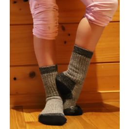 Children's Merino Gumboot Socks - New Zealand Nature