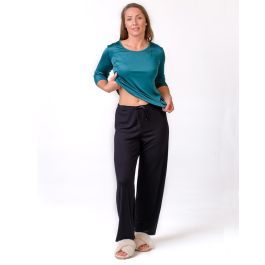 Superfine Merino Jersey Lounge Pants - New Zealand Nature