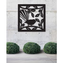 New Zealand Bird Silhouette Outdoor Wall Art - New Zealand Nature