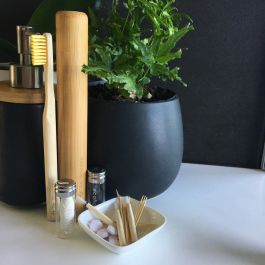 Bamboo Travel Toothbrush - New Zealand Nature