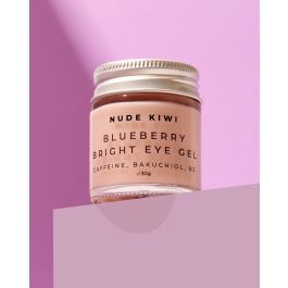 Nude Kiwi Blueberry Bright Eye Gel - New Zealand Nature