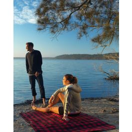 Homewares: Swanndri Picnic Blanket - New Zealand Nature