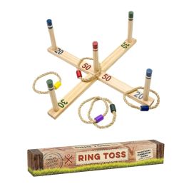 Great Garden Games - Ring Toss - New Zealand Nature