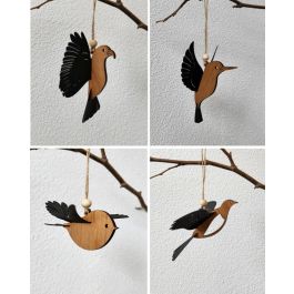 Rimu NZ Bird Hanging Decorations - New Zealand Nature