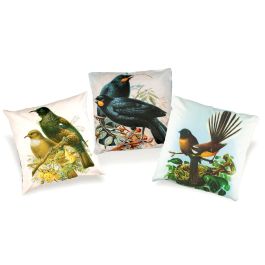 Bullers Birds Cushion Covers - New Zealand Nature