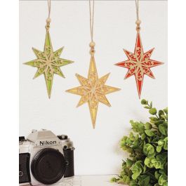 New Zealand Star Hanging Decoration - New Zealand Nature