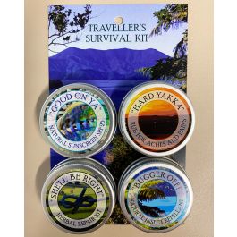 Travellers Survival Kit - New Zealand Nature