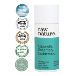 Homewares: Raw Nature Bug Repellent Stick - New Zealand Nature