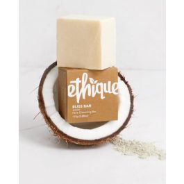 Ethique Bliss Bar Facial Cleanser for Normal-Dry Skin - New Zealand Nature