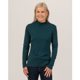 Bay Road Merino Turtle Neck - New Zealand Nature