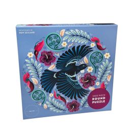 Tui Round Puzzle 1000 piece - New Zealand Nature