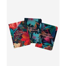 Homewares: Flox A6 Line Notebooks - Set of 3 - New Zealand Nature