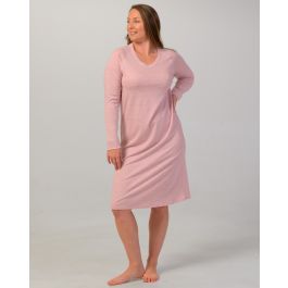 Supersoft Merino Cotton Nightshirt - New Zealand Nature