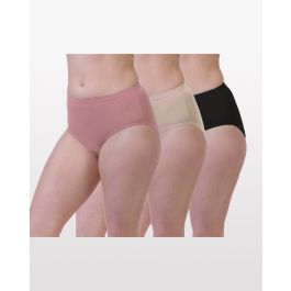 Bamboo Comfort High Cut Briefs - New Zealand Nature