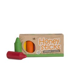 Homewares: Honeysticks Beeswax Crayons - New Zealand Nature