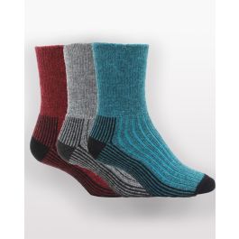 Possum Merino Terry Socks - New Zealand Nature