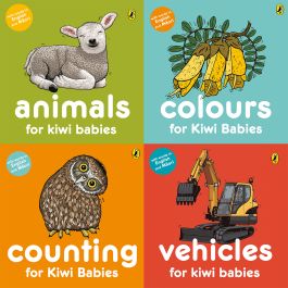 Kiwi Babies Board Books - New Zealand Nature