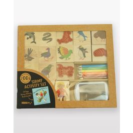 NZ Stamp Activity Set - New Zealand Nature