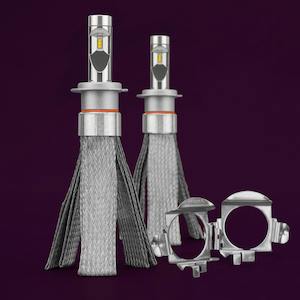 LED Conversion: STEDI H7-L04 Copper Head LED Headlight Globes (Pair)