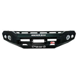 Rocker 078-01 No Loop Winch Bar for Toyota Prado 120 (Underbody Protection Plates included)