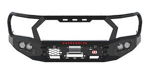 Front Bullbars: Hamer AM106-PT King Series Plus Winch Bar for VW Amarok 2010-2021