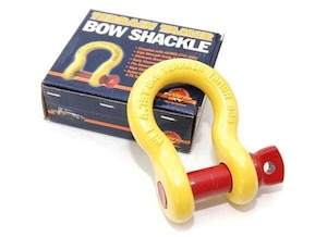 Terrain Tamer Bow Shackle 4.75T