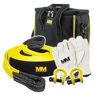 Recovery Gear: Mean Mother 5pc Recovery Kit 11,000KG