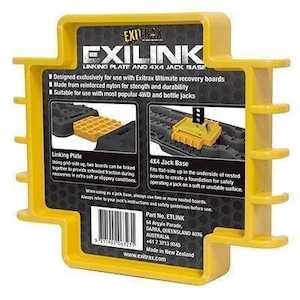 Recovery Gear: Exitrax Recovery Board Link Plate / Jack Base - EXILINK