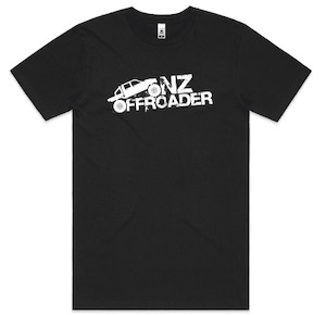 NZ Offroader T-Shirt - Black