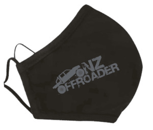 Nzo Clothing: NZ Offroader Face Mask