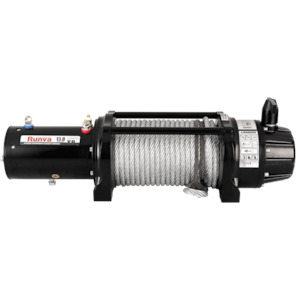 Runva 13XP Premium Winch with Steel Cable