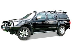 Safari V-Spec Snorkel to suit Nissan Navara D40 ST/ST-X 2010 Onwards VIN: VSK 2.5L Diesel