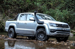 Safari ARMAX Snorkel To Suit Volkswagon Amarok 2016+