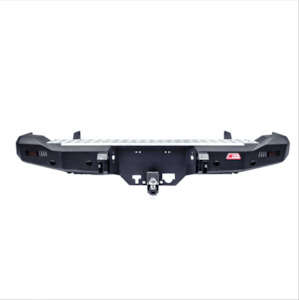 Rear Bars: MCC Rocker 022-01 Rear Bar for Toyota FJ Cruiser 2007 - current