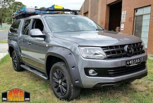 Kut Snake Flare Kit to Fit VW Amarok Models