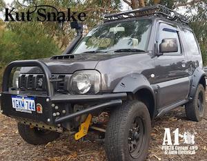 Kut Snake Flare Kit to Fit Suzuki Jimny Models