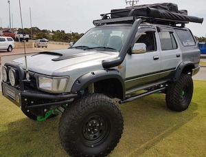 Kut Snake Flare Kit To Fit Toyota Surf Models