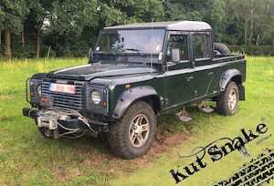 Kut Snake Flare Kit to Fit Landrover Defender Models