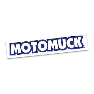 Motomuck Medium Motomuck sticker/decal (600mm)