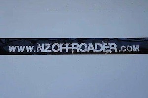 Nzo Stickers And Banners: NZOffroader Windscreen Banner