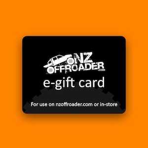 Nzo Stickers And Banners: NZ Offroader gift card