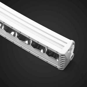 Led Light Bars: STEDI Marine White Boat Curved 31 inch ST2K 12 LED Light Bar