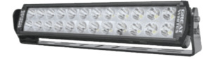 Great Whites - Attack 24 LED Dual Row Driving Light Bar with Backlight