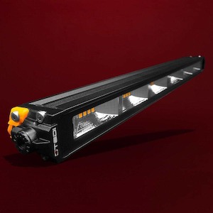 Led Light Bars: STEDI Micro V2 13.9 Inch 24 LED Flood Light (Amber)