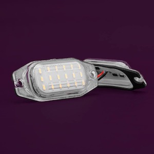 STEDI LED License Plate Light to Suit Toyota Landcrusier Models (A)