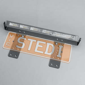 STEDI License Plate Reverse Light Bundle