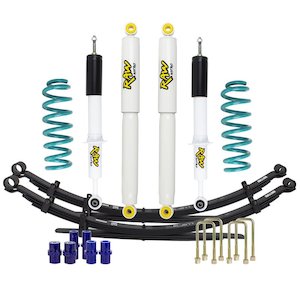 Lift Junkie 2" Lift Kit to suit Nissan Navara D40 2005-2015 (Exc STX550)