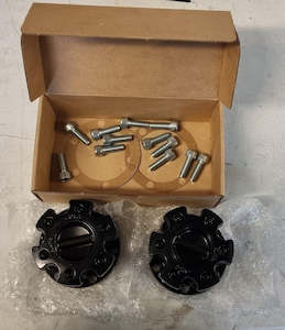 Force4 Free Wheeling Hubs for Nissan GQ/GU 1988 onwards