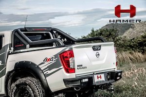 Hamer M-Series rear bar for Nissan Navara NP300 (2015 – 2020)